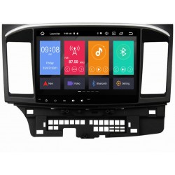 MITSUBISHI LANCER 9 - 10.1" МУЛТИМЕДИЯ / Навигация Android + DSP + CarPlay